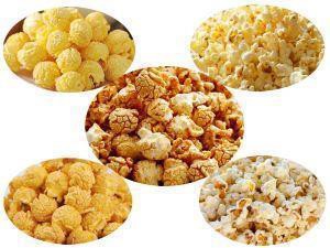 Semi-auto Popcorn zpracování řádku