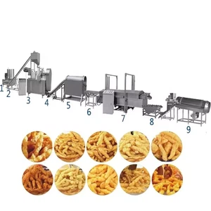 Cheetos Kurkure Niknak Process Line